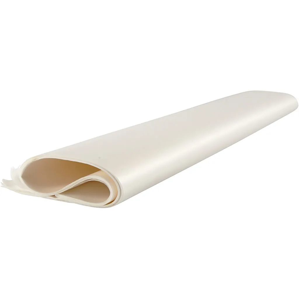 Silkespapper 50x70 cm, 17g  vit - 2