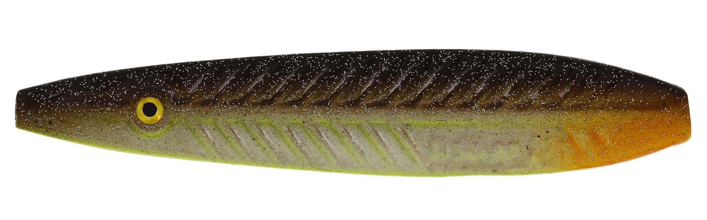 The Kinetic neck is a 13g inline lure. Optimal runner for rainbow, brown and sea trout. pumpkin