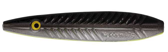 The Kinetic neck is a 13g inline lure. Optimal runner for rainbow, brown and sea trout. stealthy