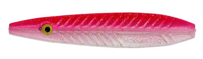 The Kinetic neck is a 13g inline lure. Optimal runner for rainbow, brown and sea trout. pink pearl