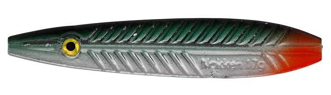 The Kinetic neck is a 13g inline lure. Optimal runner for rainbow, brown and sea trout. tealfish