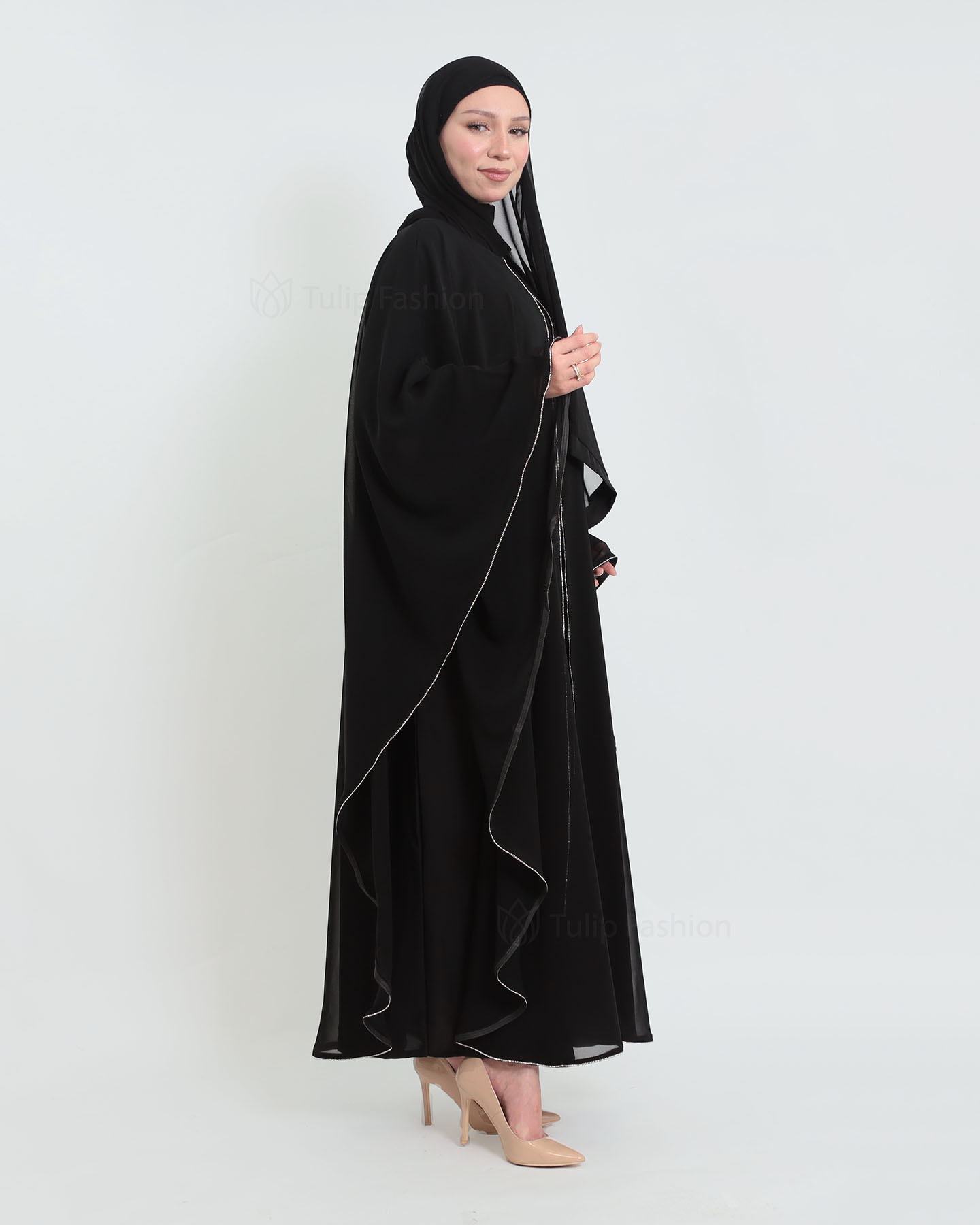Abaya - Black - 2
