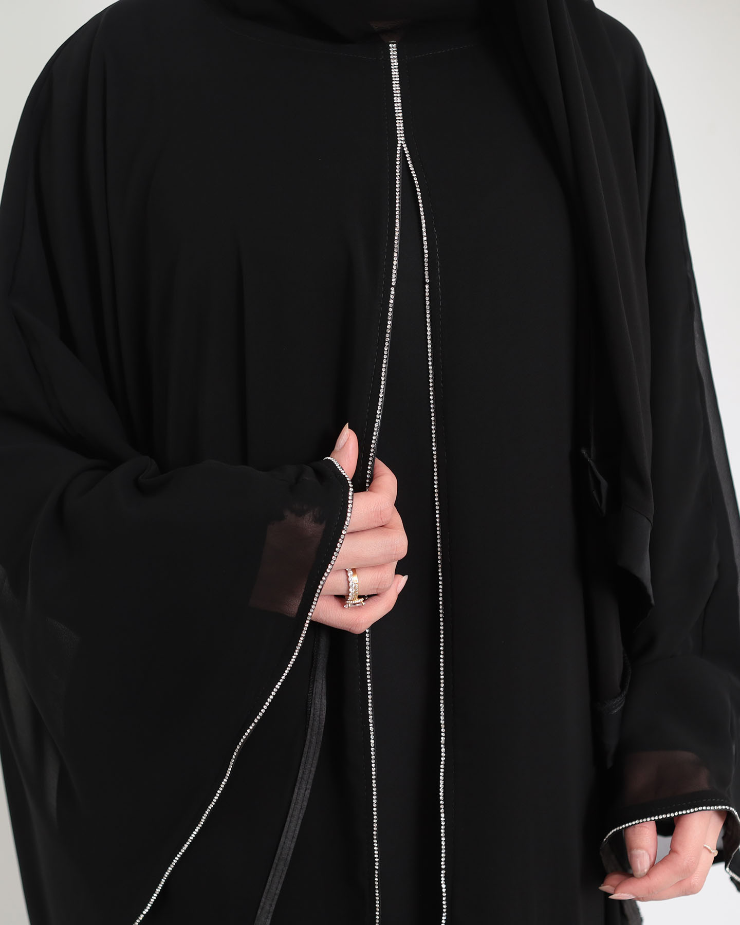 Abaya - Black - 6
