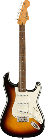 Squier® Classic Vibe 60's Stratocaster® 3TS