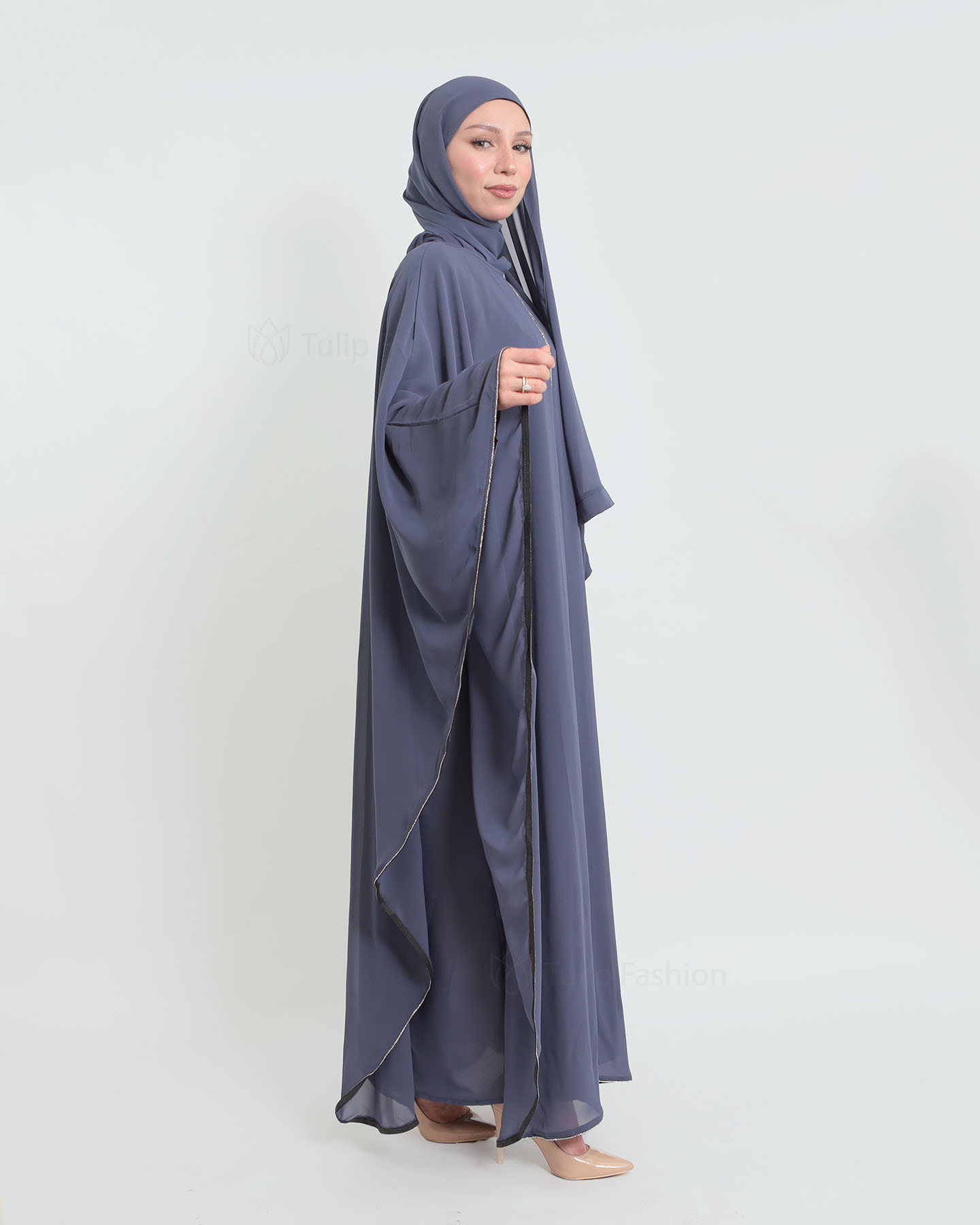 Abaya - Royal Blue - 3