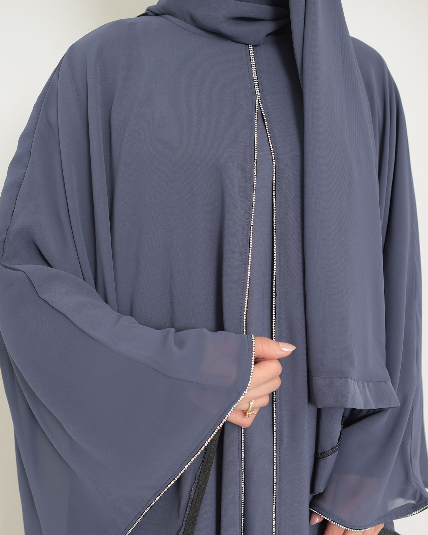 Abaya - Royal Blue - 5