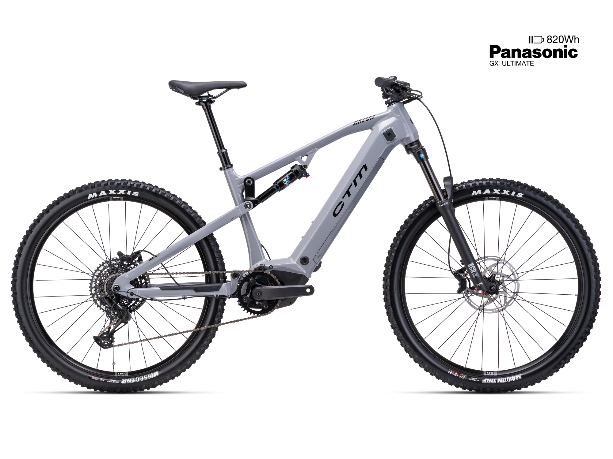 CTM AREON GX Comp 820Wh batteri - 2