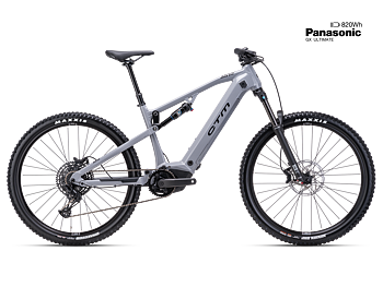 Sähköpyörä CTM AREON GX Comp 820Wh akku