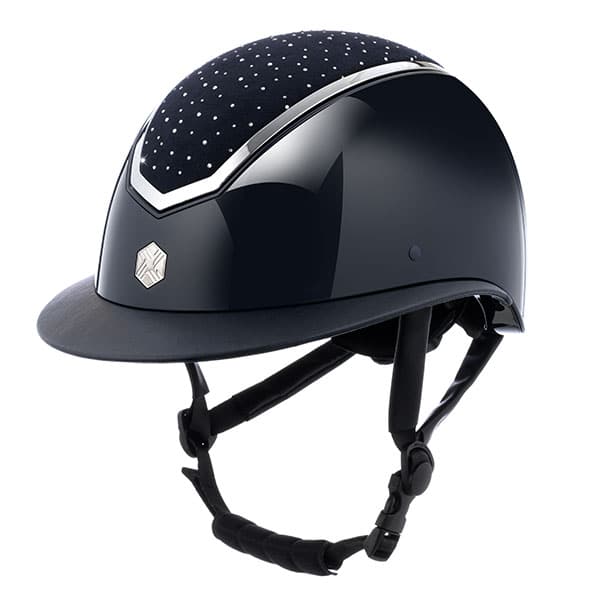 CHARLES OWEN KYLO RIDHJÄLM MIPS GLOSSY WIDE PEAK CRYSTAL - 4