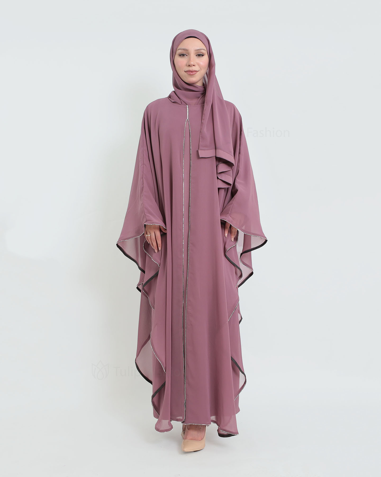 Abaya - Mauve