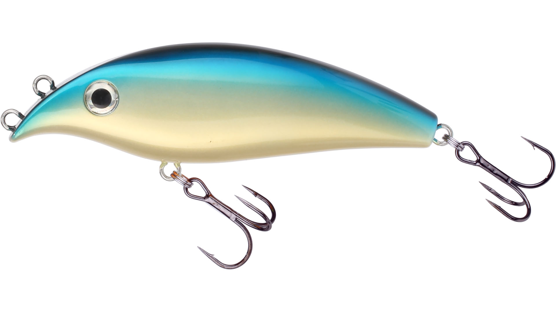 Hurricanes Plague is a 16cm long wobbler for pike fishing, works great for both trolling and spin fishing