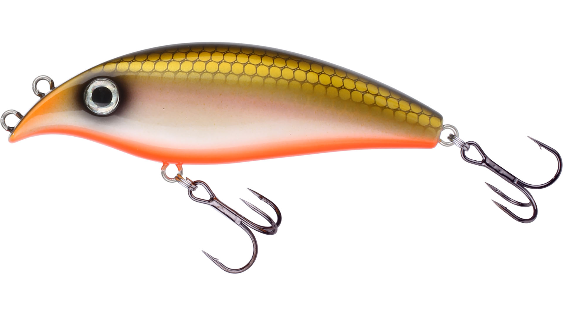 Hurricanes Plague is a 16cm long wobbler for pike fishing, works great for both trolling and spin fishing