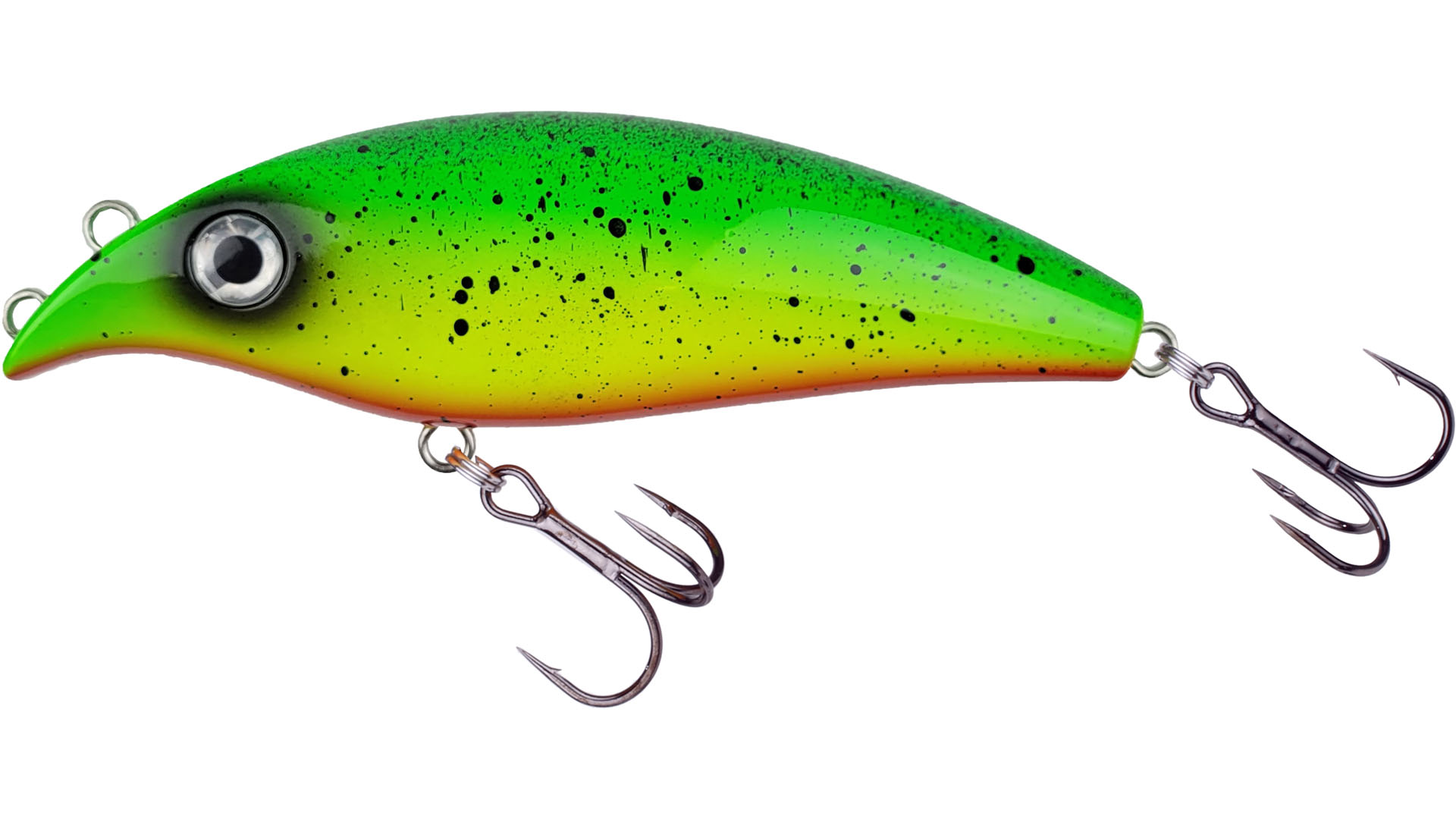 Hurricanes Plague is a 16cm long wobbler for pike fishing, works great for both trolling and spin fishing