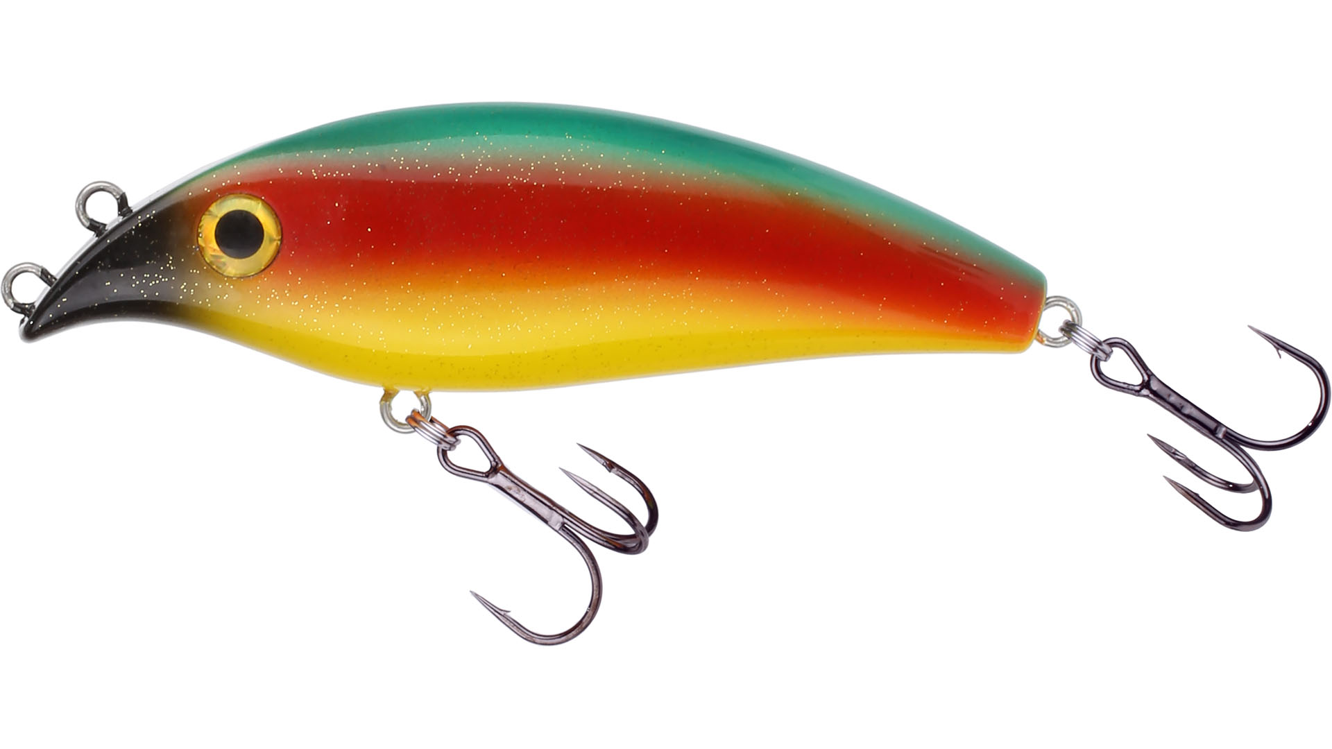 Hurricanes Plague is a 16cm long wobbler for pike fishing, works great for both trolling and spin fishing