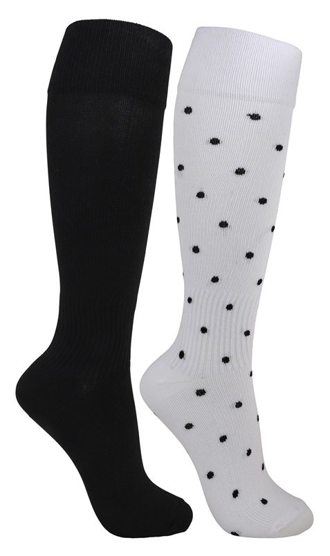 2-Pack Wiges Stödstrumpor