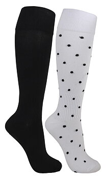 2-Pack Wiges Stödstrumpor