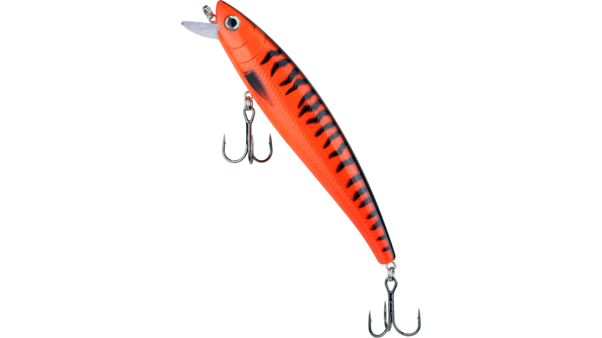 Grimner är en wobbler för trolling efter stora gäddor och gösar samt för spinnfiske efter stor gädda. 18cm SAL88