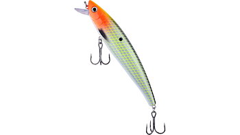 Grimner är en wobbler för trolling efter stora gäddor och gösar samt för spinnfiske efter stor gädda. 18cm HH