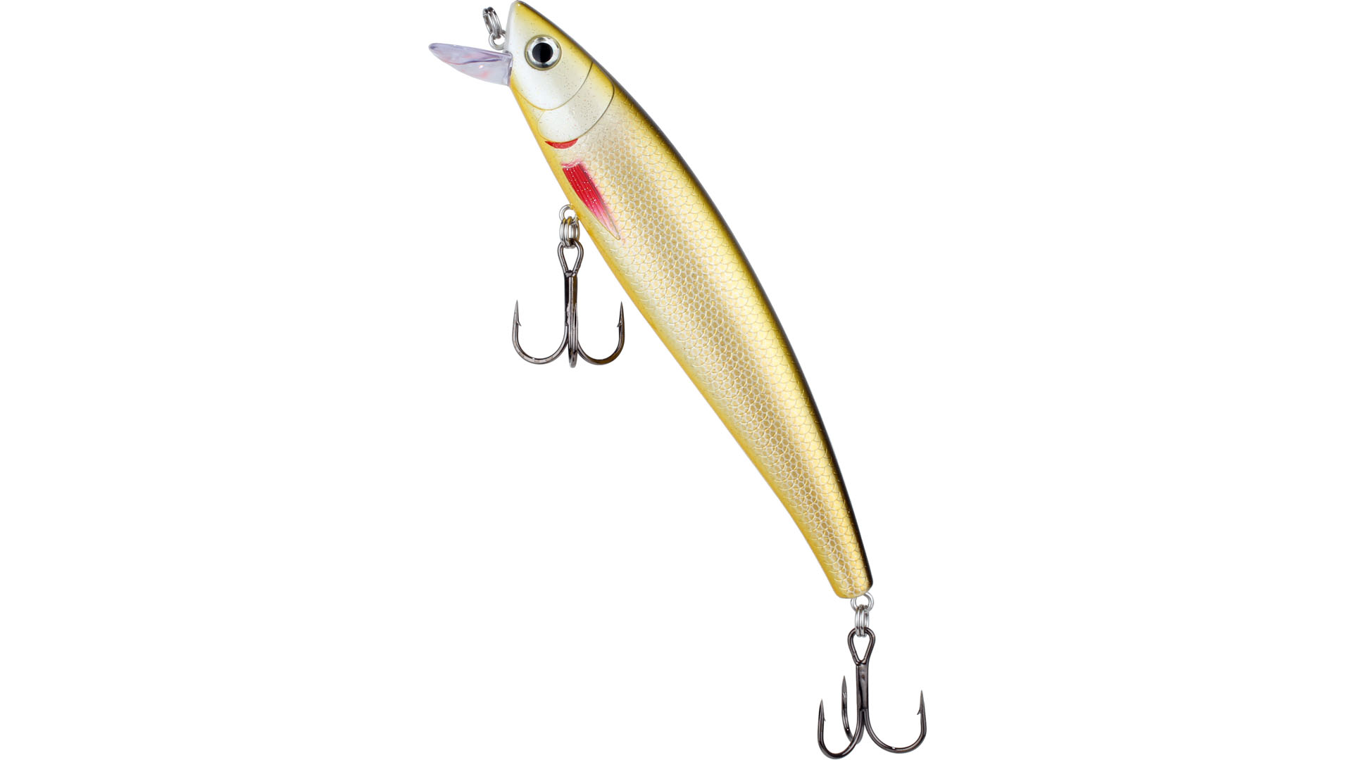 Grimner är en wobbler för trolling efter stora gäddor och gösar samt för spinnfiske efter stor gädda. 18cm GFSKM