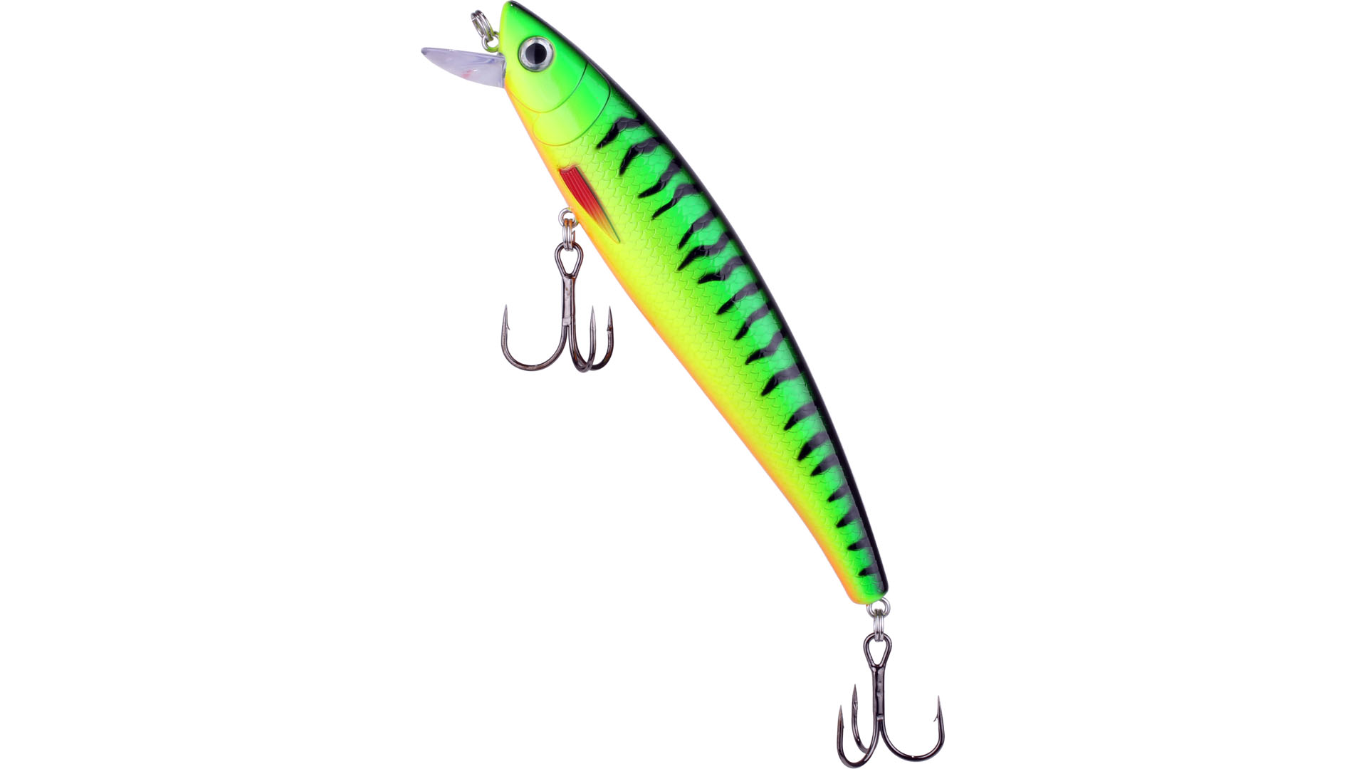 Grimner är en wobbler för trolling efter stora gäddor och gösar samt för spinnfiske efter stor gädda. 18cm FT