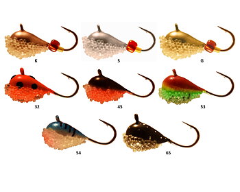 MORMYSKA ROMKULOR M15 1,9g