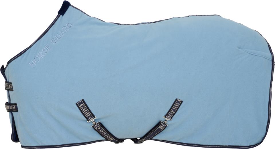 HorseGuard Layne Fleecetäcke med Teddy - Blue Fog (115)