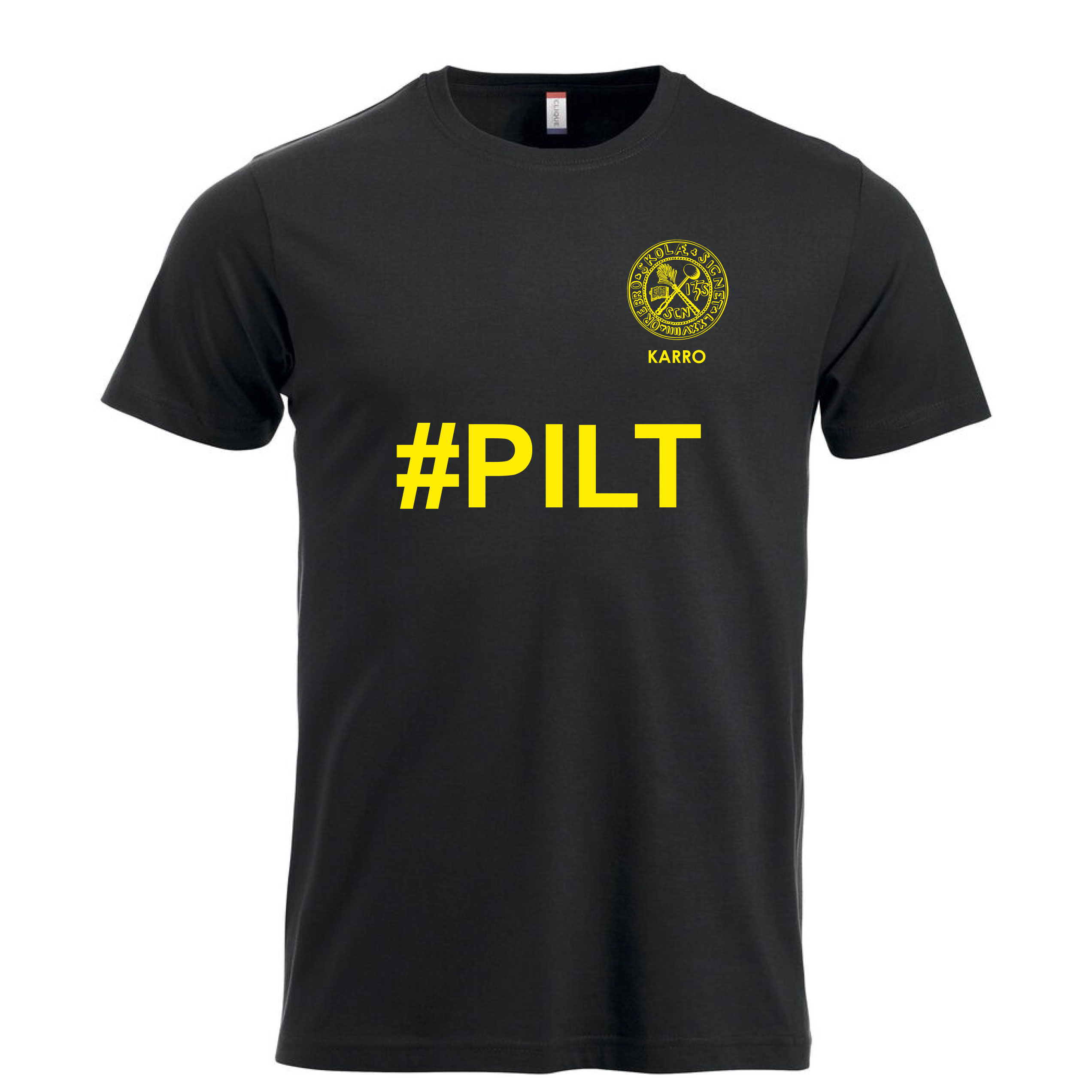 T-shirt bomull Pilt Unisex (Karolinska Gymnasiet)