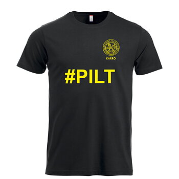 T-shirt bomull Pilt Unisex (Karolinska Gymnasiet)
