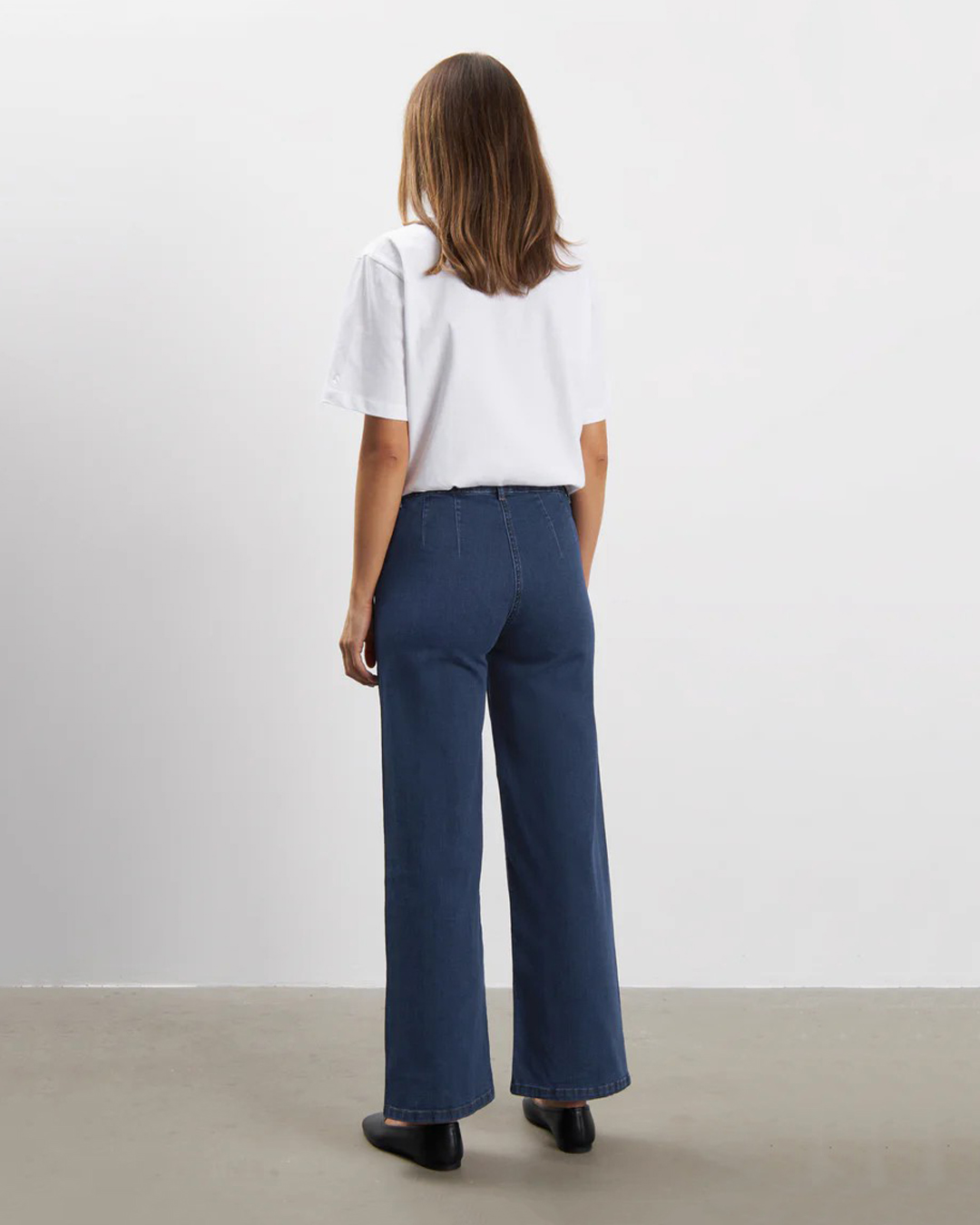 Mirakelbyxa Donna loose denim blå - 2