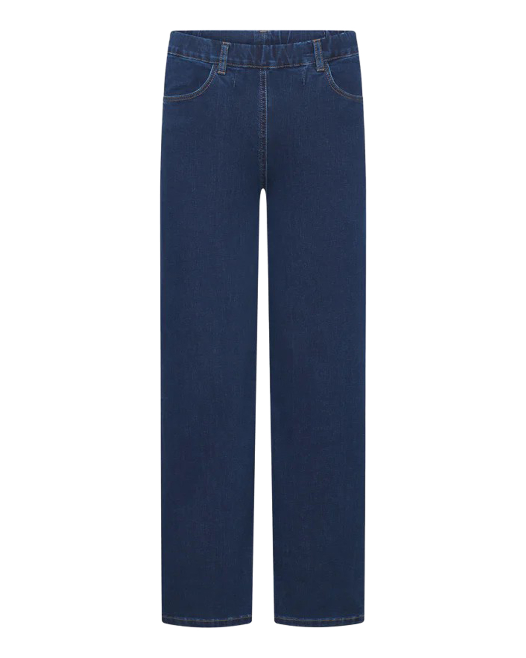 Mirakelbyxa Donna loose denim blå - 4