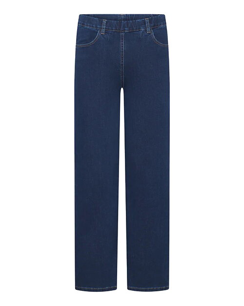 Mirakelbyxa Donna loose denim blå - 4