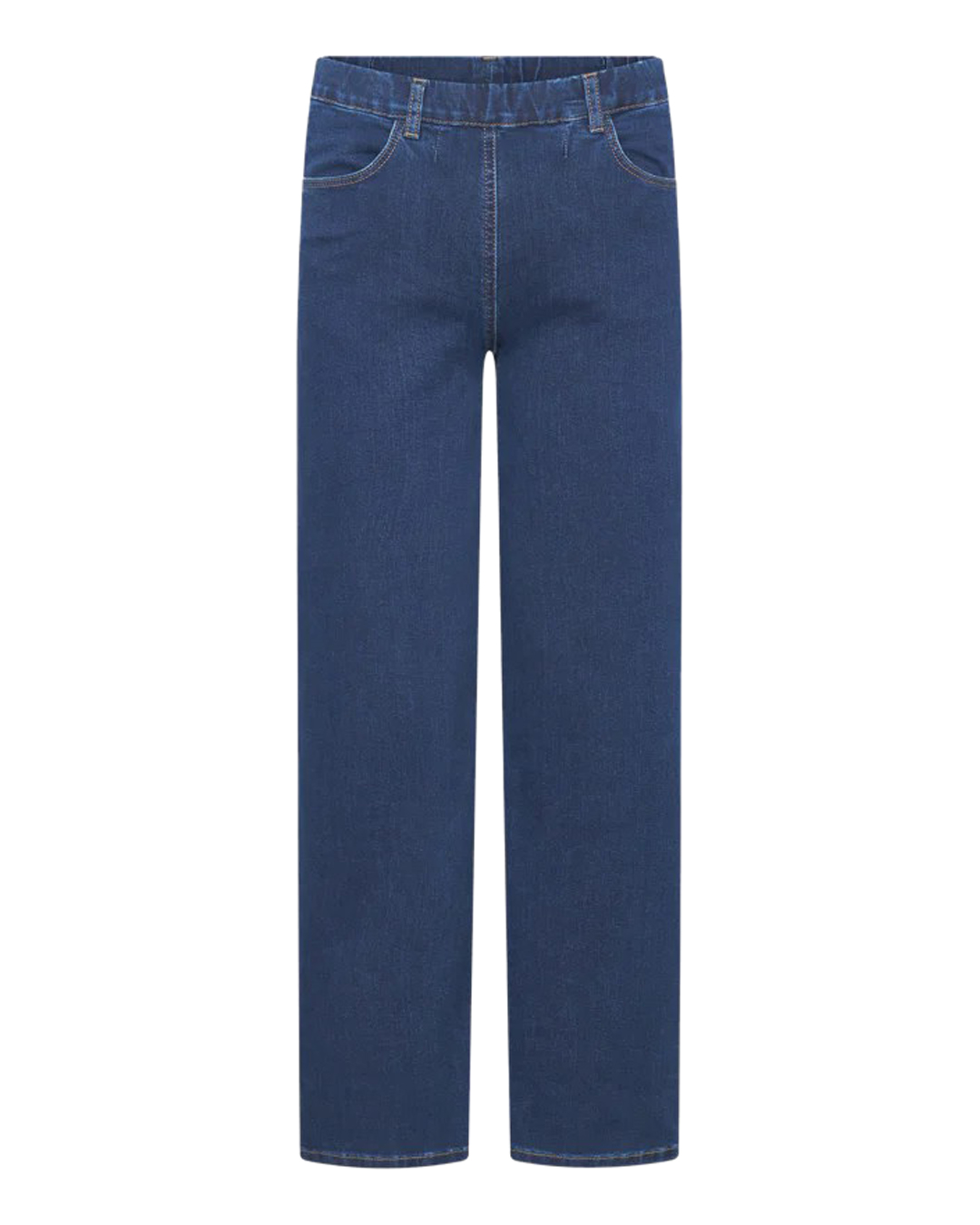 Mirakelbyxa Donna loose denim blå - 3