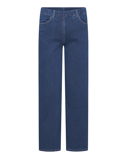 Mirakelbyxa Donna loose denim blå - 3