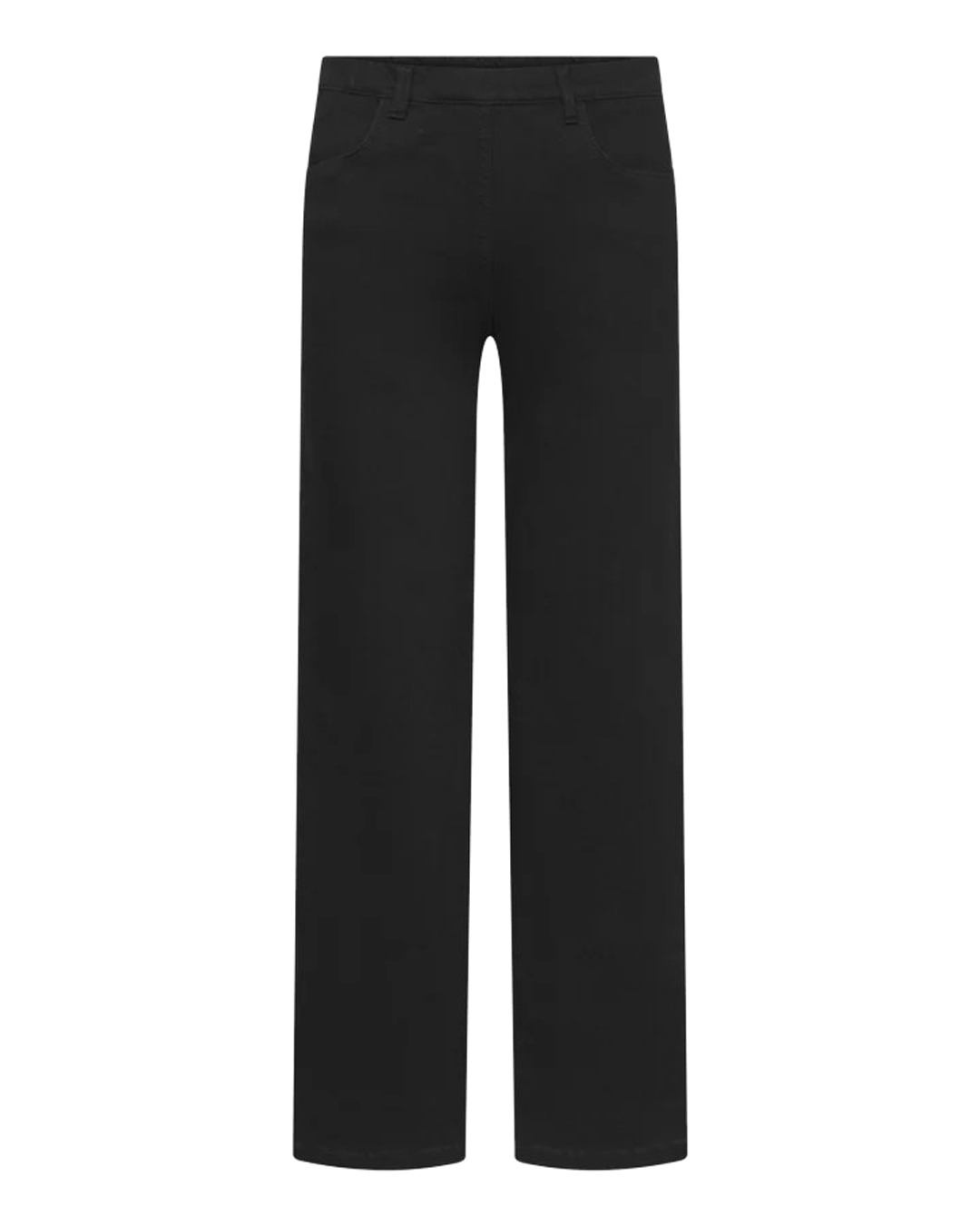 Mirakelbyxa Donna loose denim svart - 4