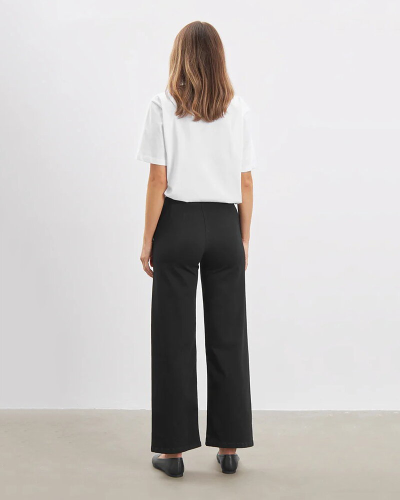 Mirakelbyxa Donna loose denim svart