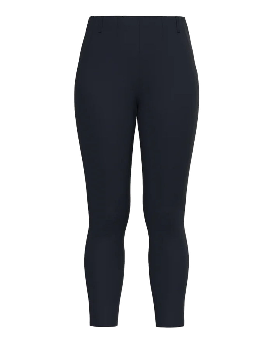 Mirakelbyxan Elisabet slim cropped blå