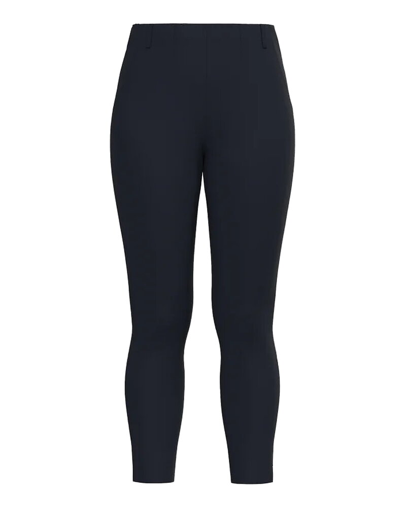 Mirakelbyxan Elisabet slim cropped blå
