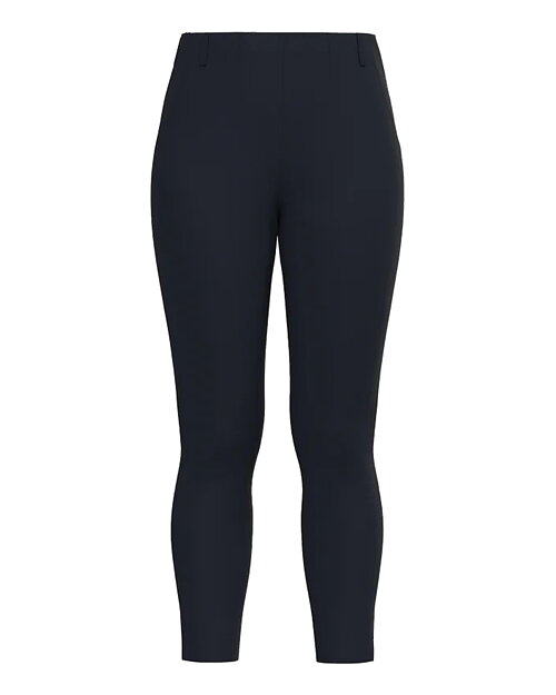 Mirakelbyxan Elisabet slim cropped blå