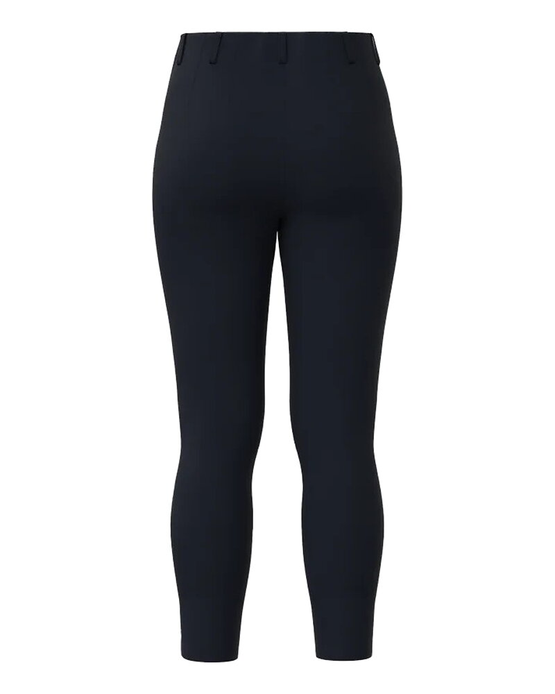 Mirakelbyxan Elisabet slim cropped blå