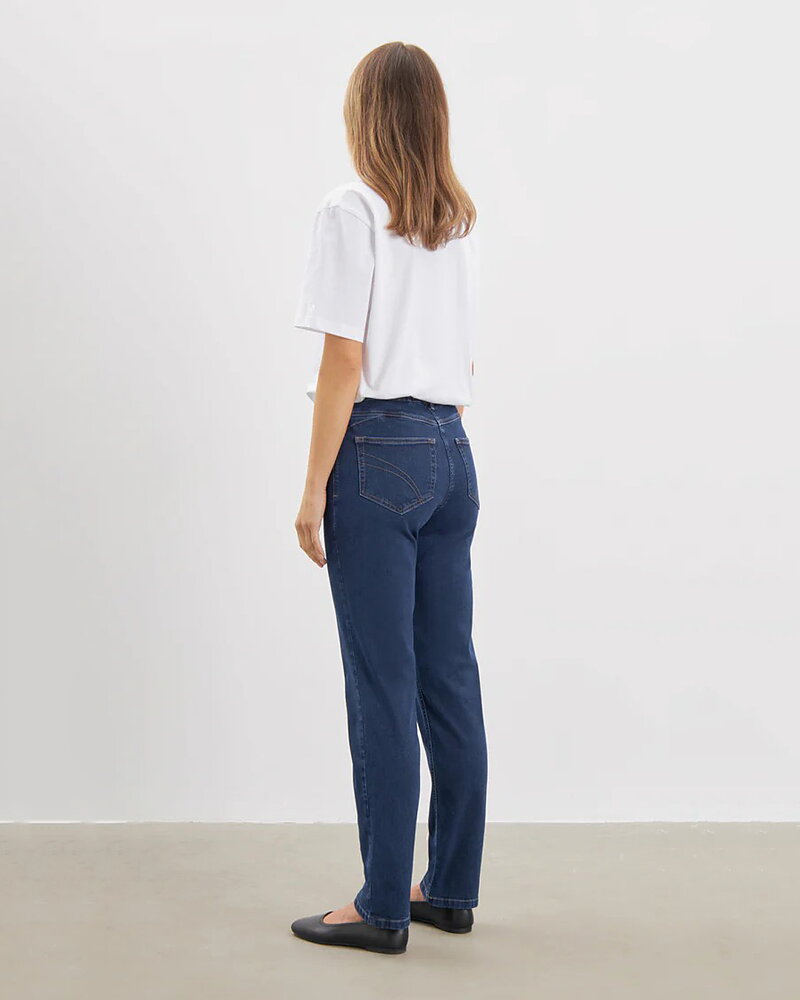Mirakelbyxan Hannah denim blå