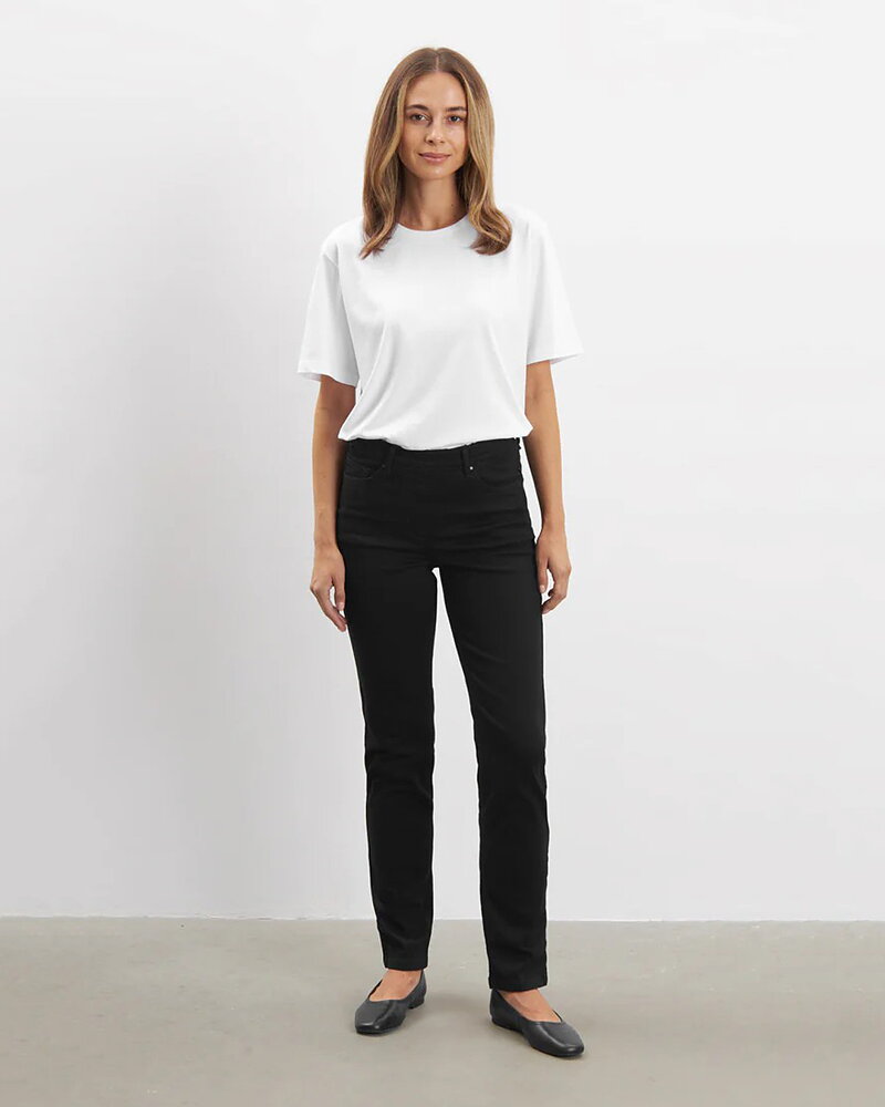 Mirakelbyxan Hannah denim svart