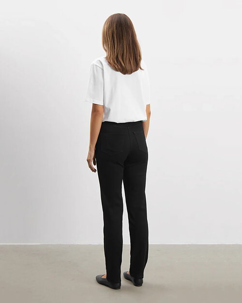 Mirakelbyxan Hannah denim svart - 2