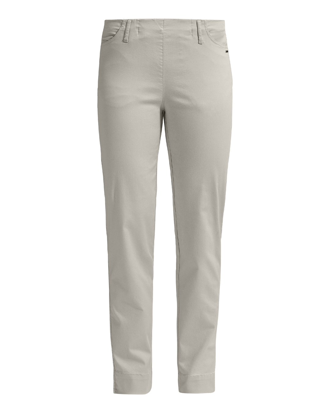Mirakelbyxa Kelly bomull kort grey-sand