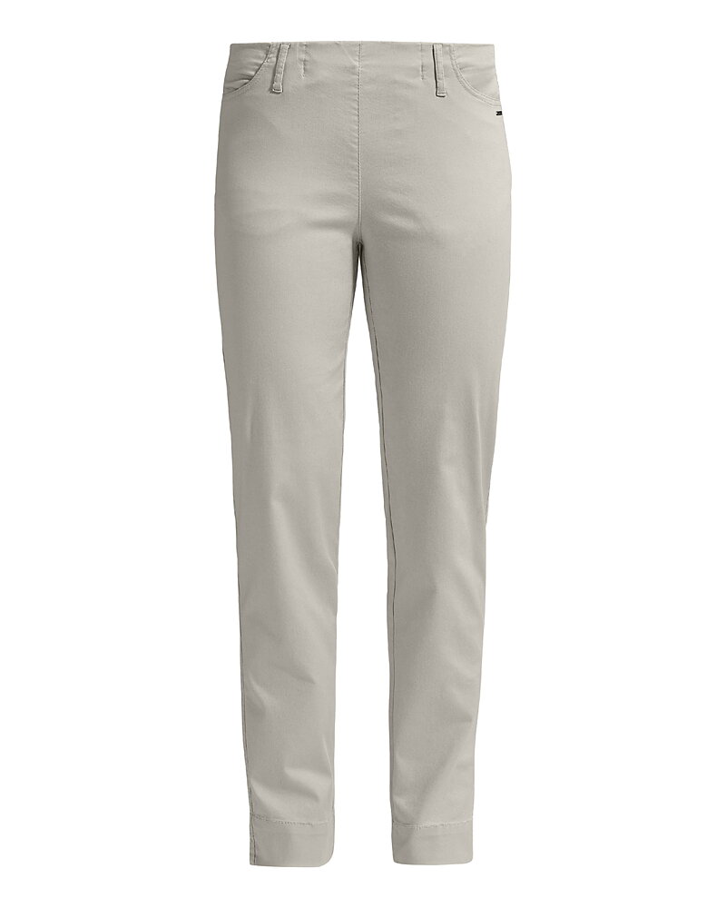 Mirakelbyxa Kelly bomull kort grey-sand