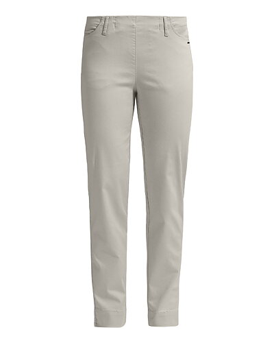 Mirakelbyxa Kelly bomull kort grey-sand