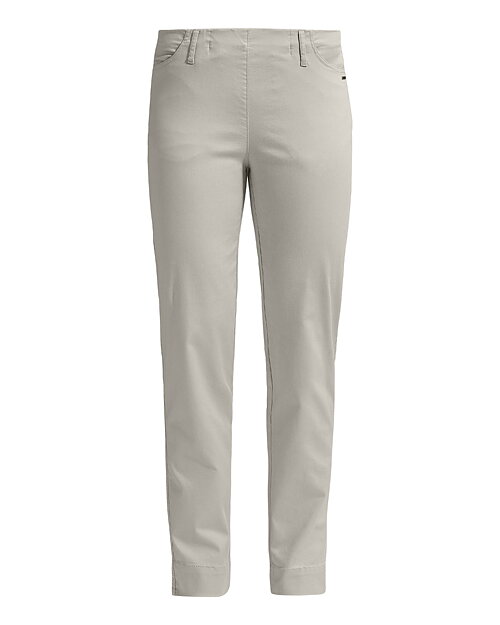 Mirakelbyxa Kelly bomull kort grey-sand