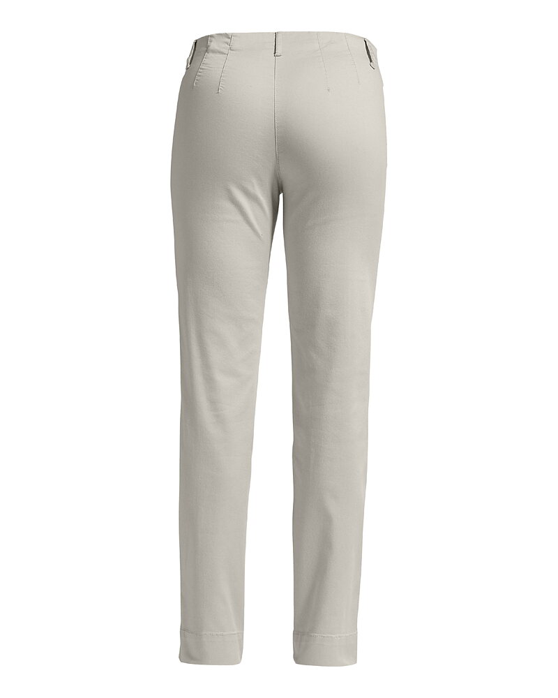 Mirakelbyxa Kelly bomull kort grey-sand