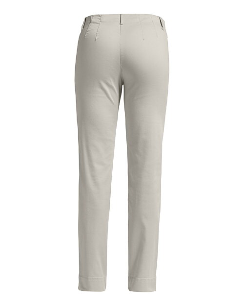 Mirakelbyxa Kelly bomull kort grey-sand - 2