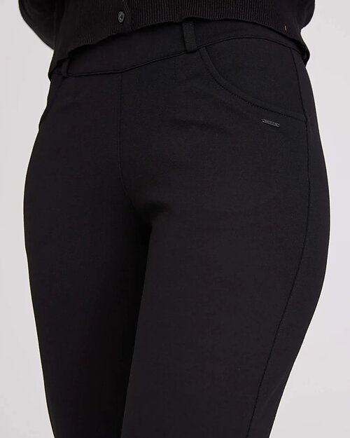 Mirakelbyxa Kelly jersey flossad svart - 3