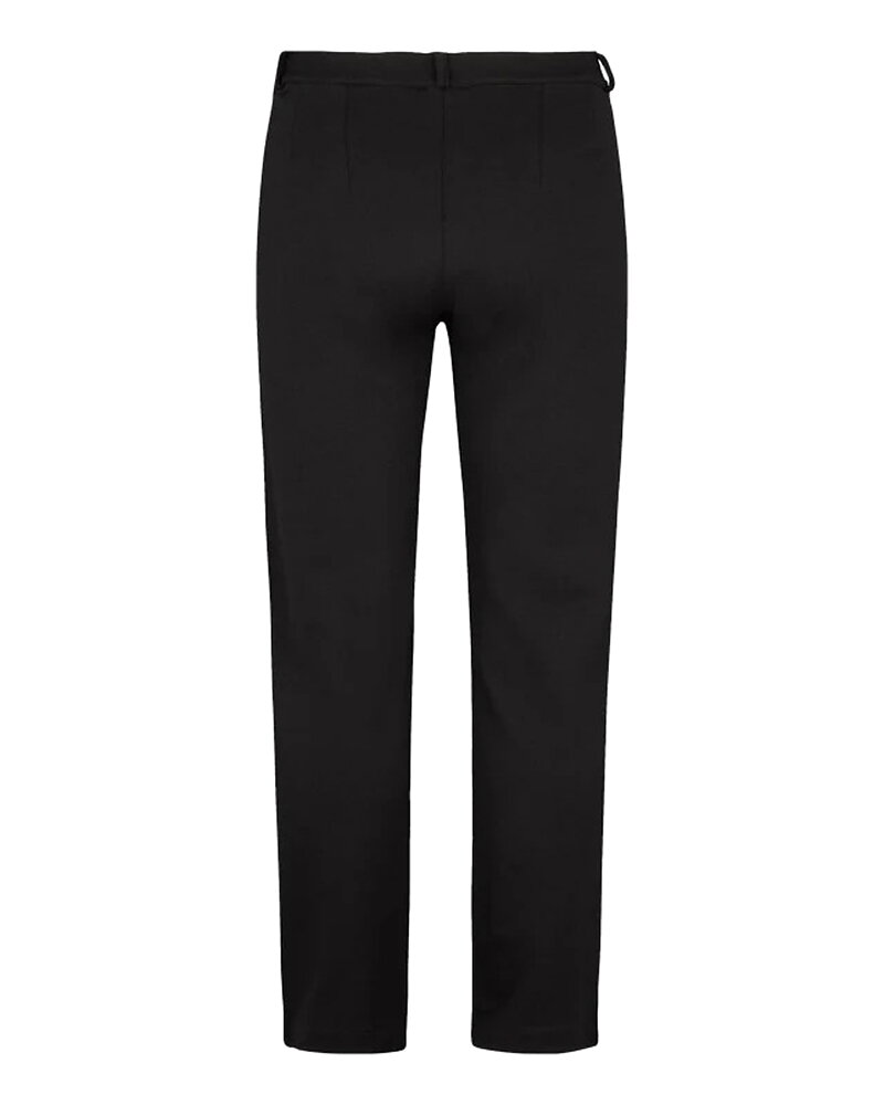 Mirakelbyxa Kelly jersey flossad svart